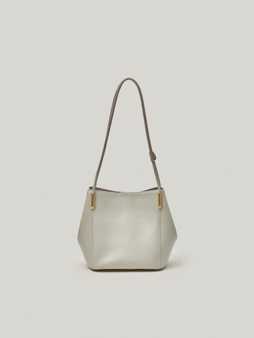 MARRON BAG (MISTY WHITE)