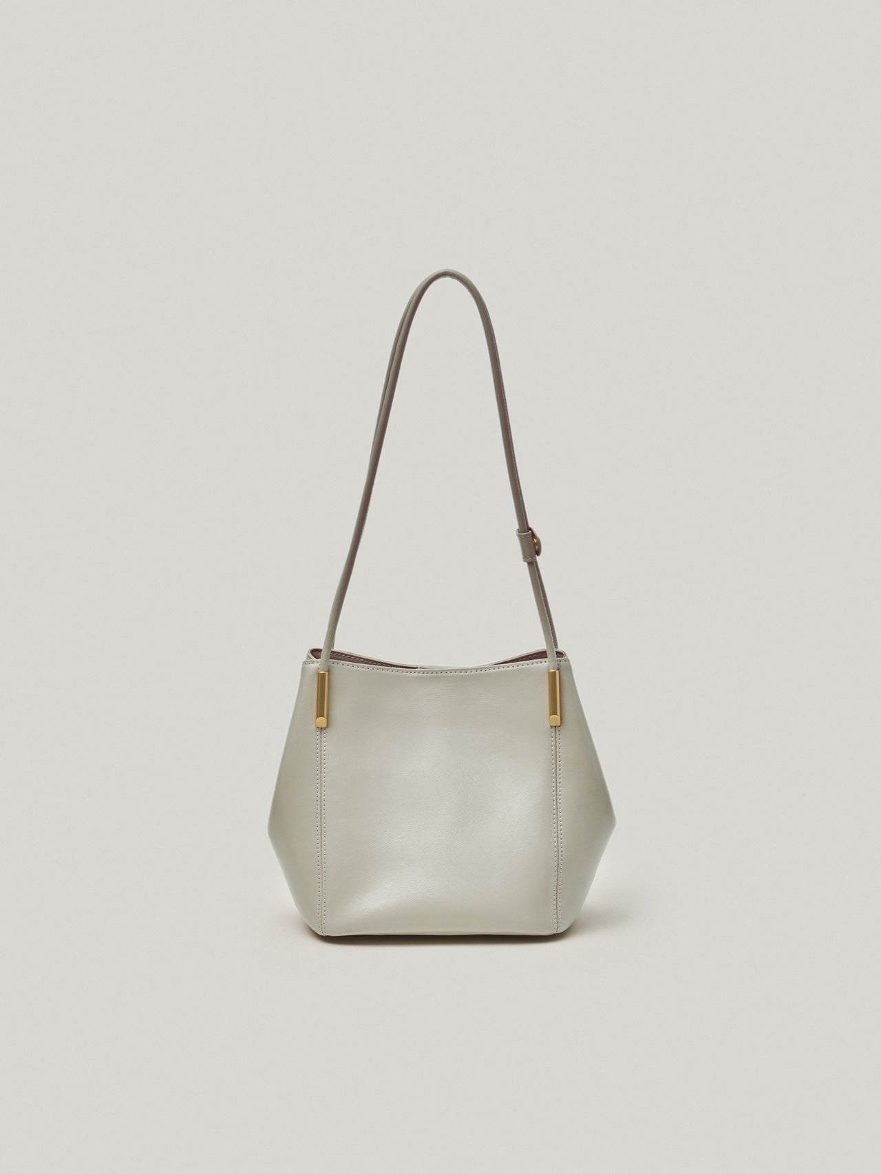 MARRON BAG (MISTY WHITE)