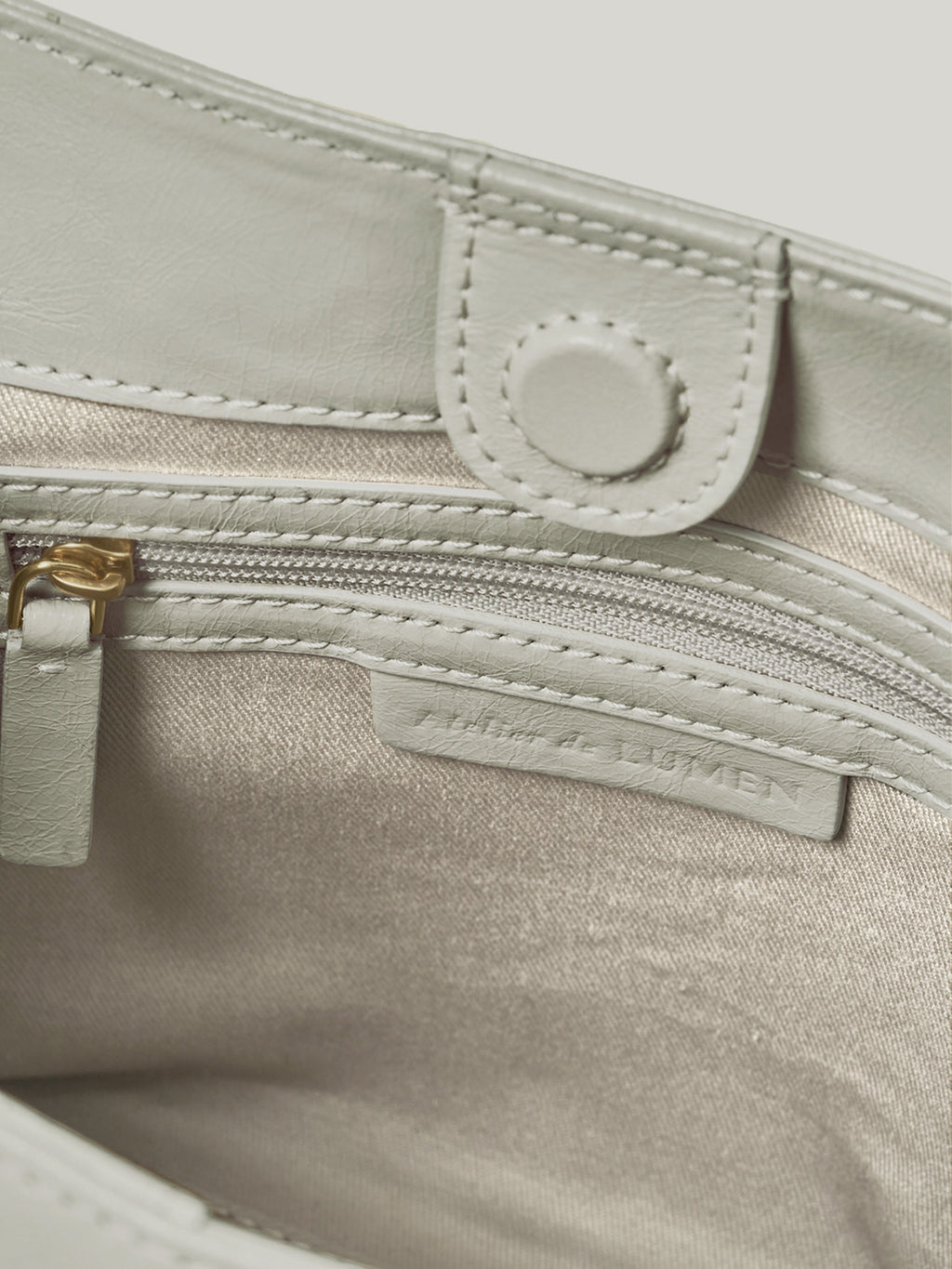 MARRON BAG (MISTY WHITE)