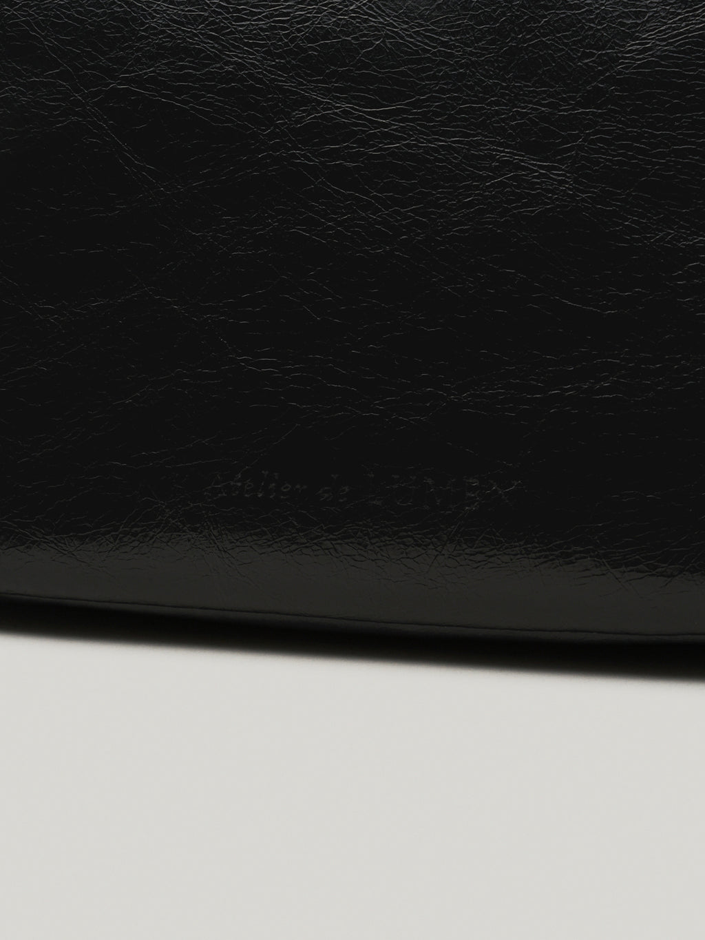 MARRON BAG (SOFT BLACK)