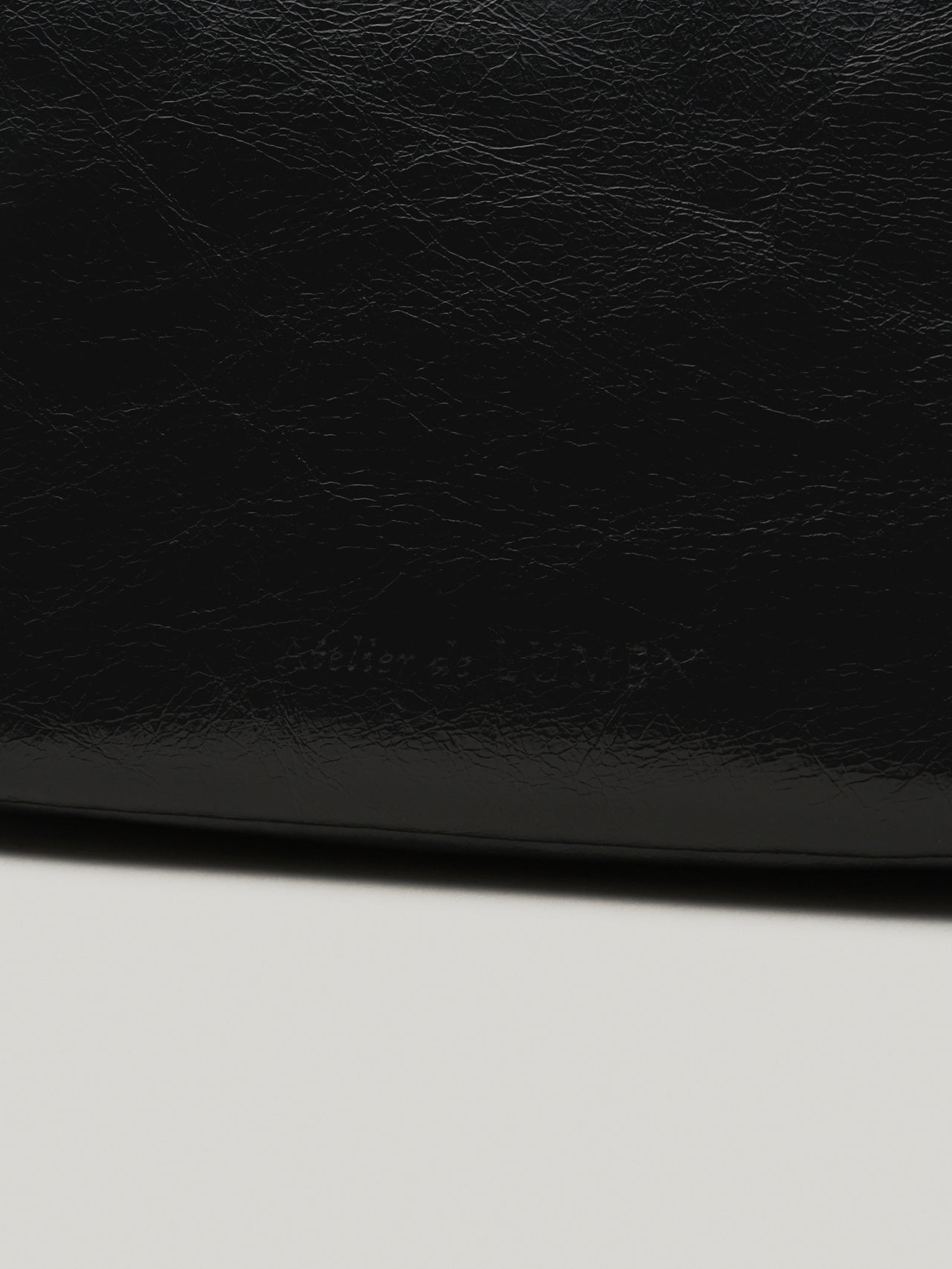 MARRON BAG (SOFT BLACK)