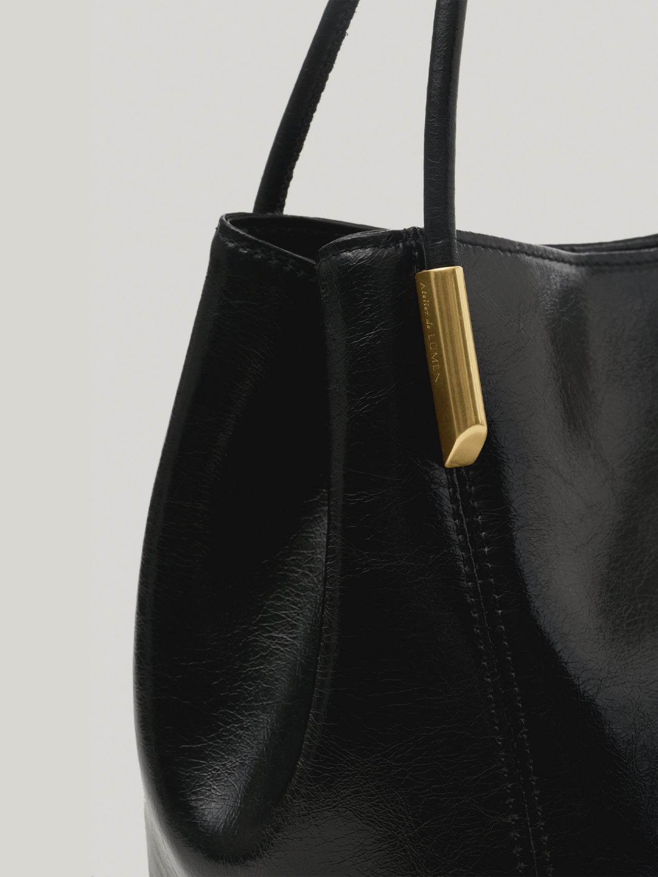 MARRON BAG (SOFT BLACK)