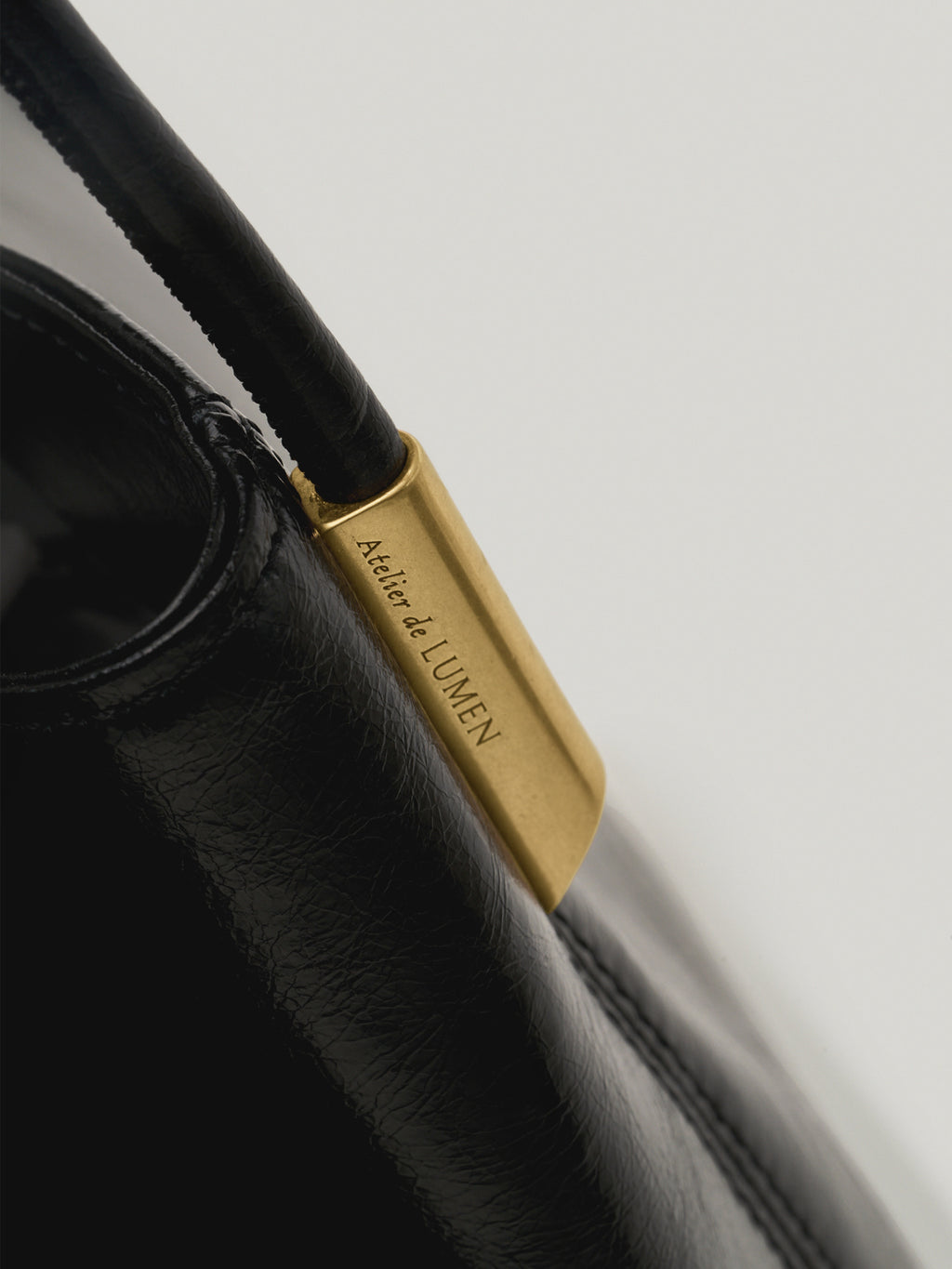 MARRON BAG (SOFT BLACK)