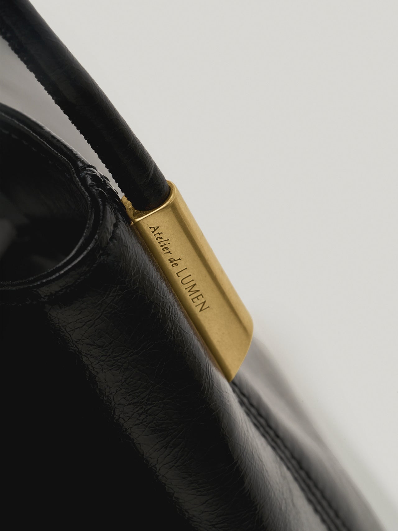 MARRON BAG (SOFT BLACK)