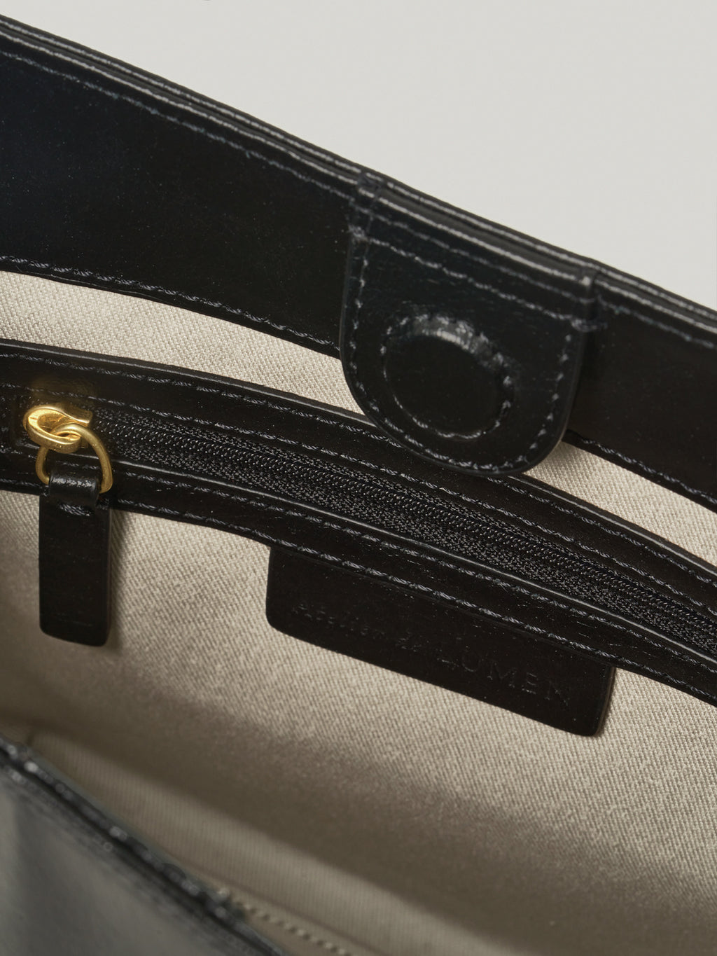 MARRON BAG (SOFT BLACK)