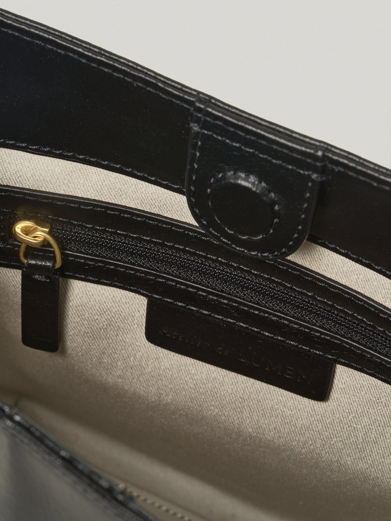 MARRON BAG (SOFT BLACK)