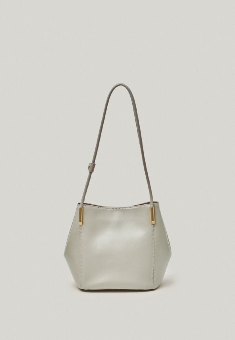 MARRON BAG (MISTY WHITE)