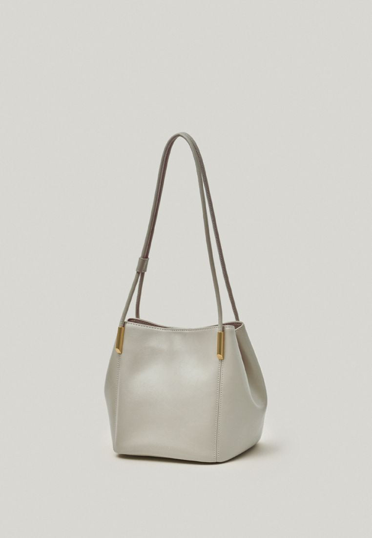 MARRON BAG (MISTY WHITE)