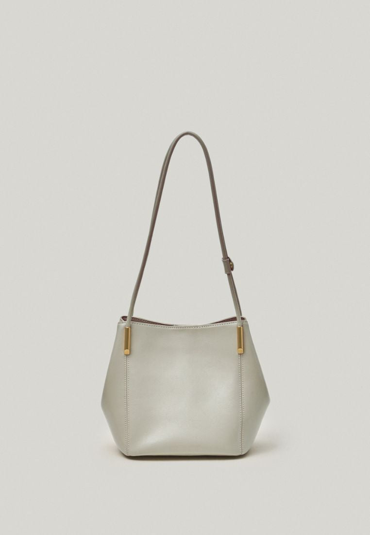 MARRON BAG (MISTY WHITE)