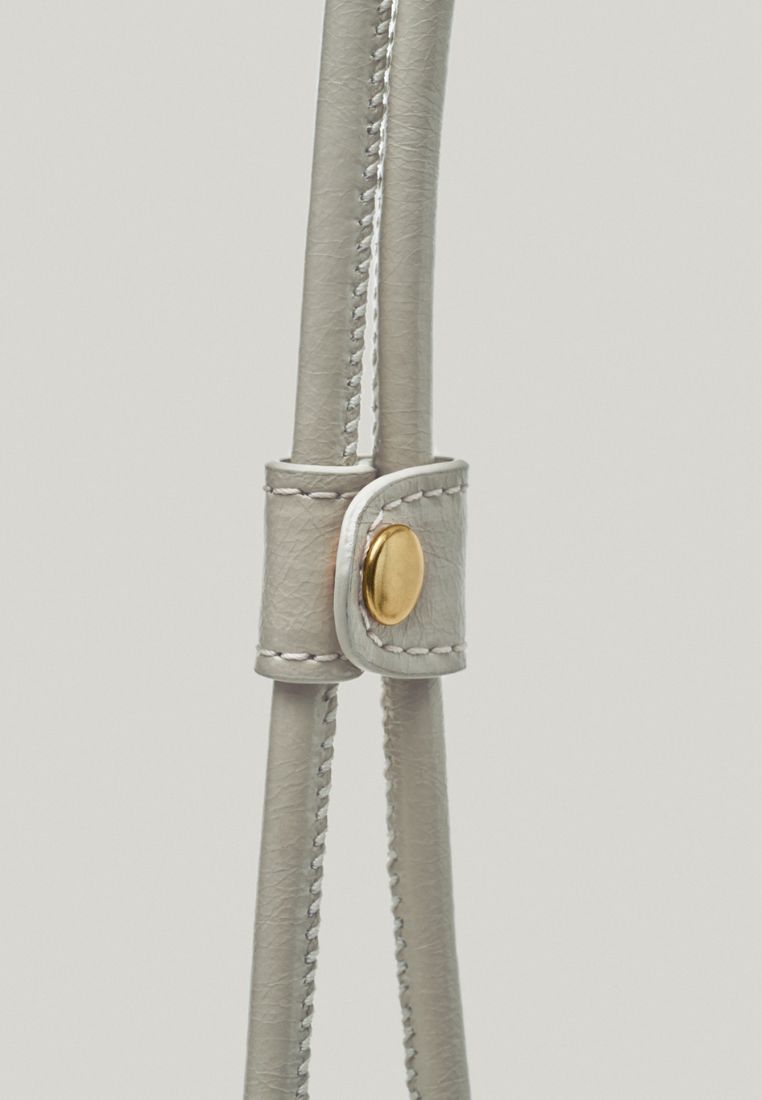MARRON BAG (MISTY WHITE)