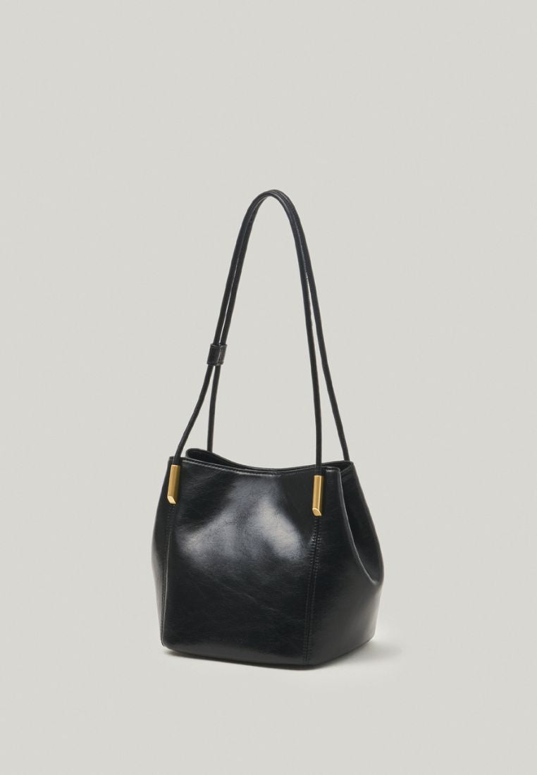 MARRON BAG (SOFT BLACK)