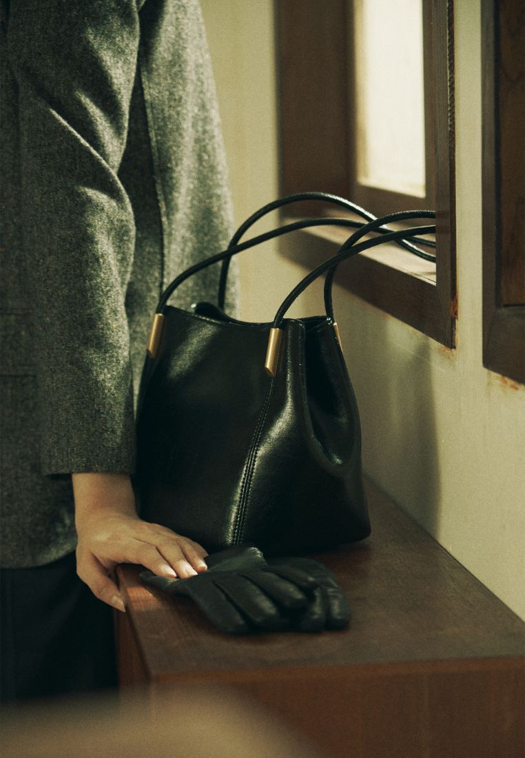 MARRON BAG (SOFT BLACK)