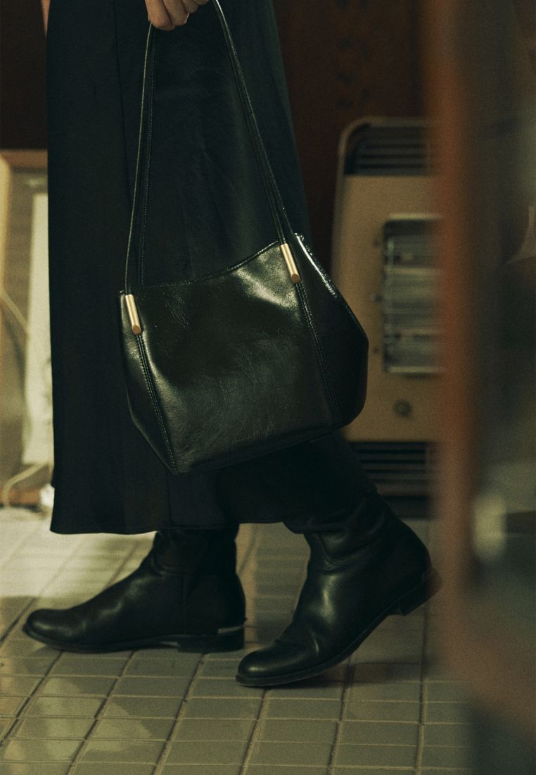 MARRON BAG (SOFT BLACK)