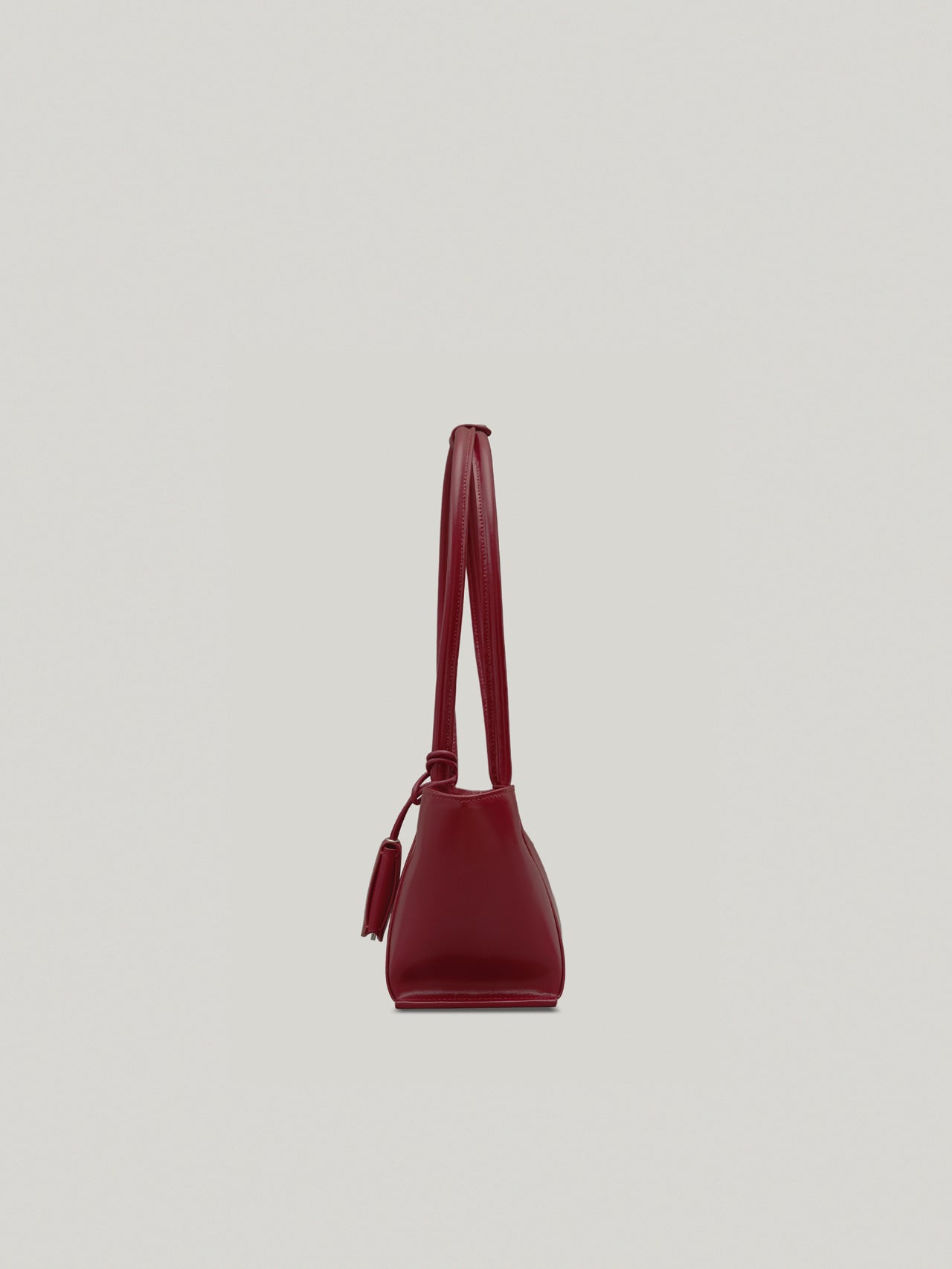 MONIQUE SHOULDER BAG (CARMINE RED)