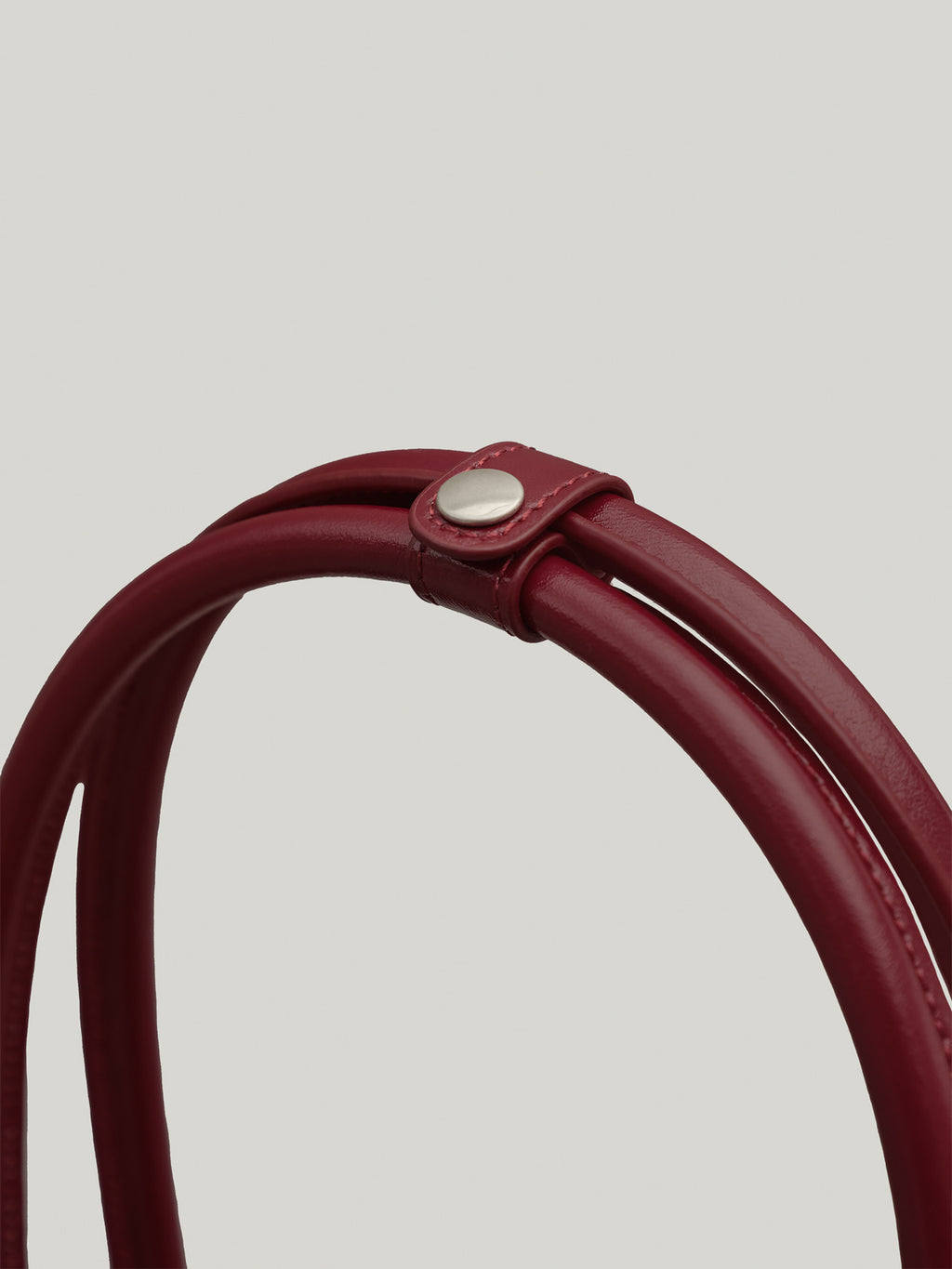 MONIQUE SHOULDER BAG (CARMINE RED)