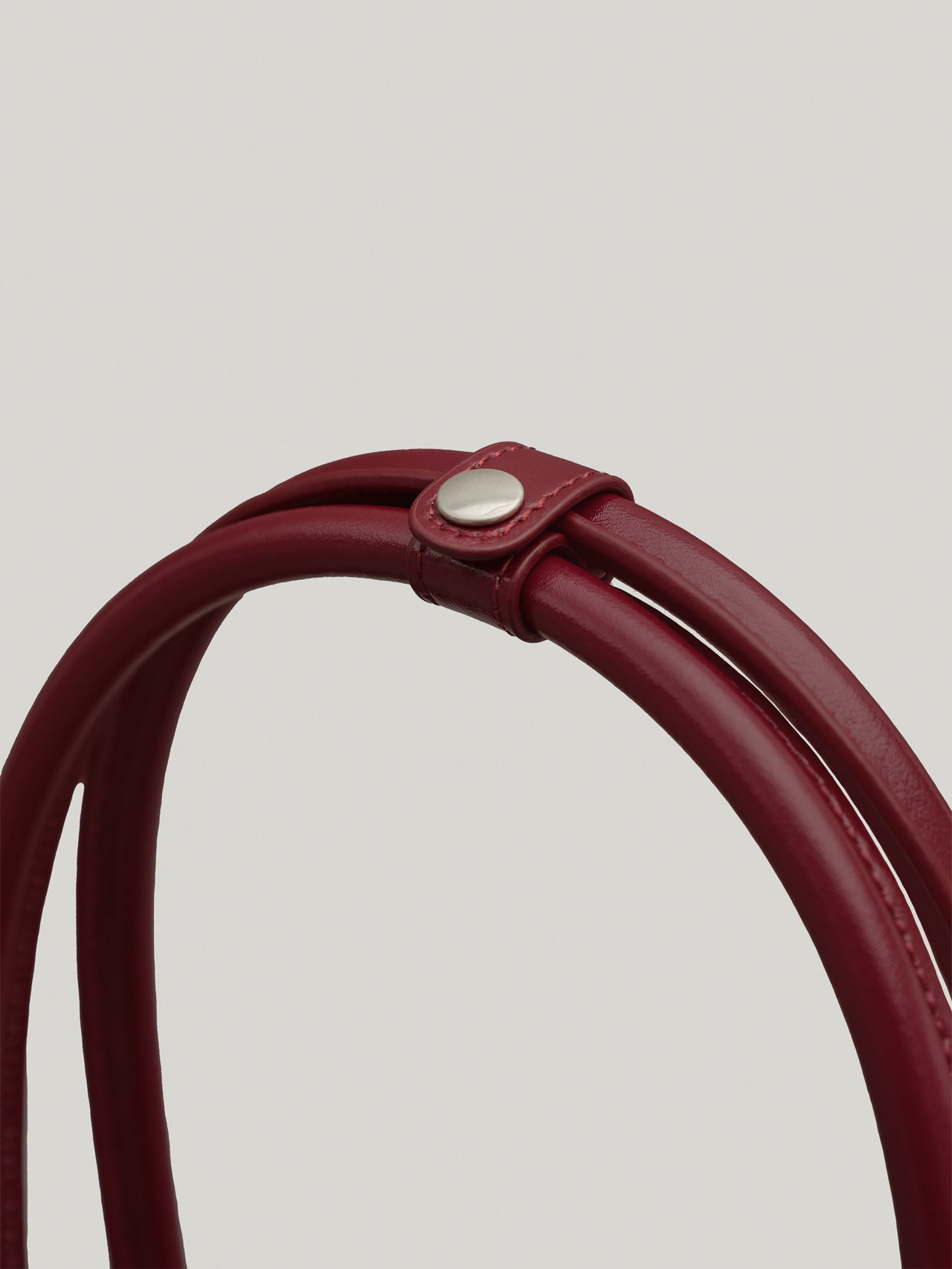 MONIQUE SHOULDER BAG (CARMINE RED)