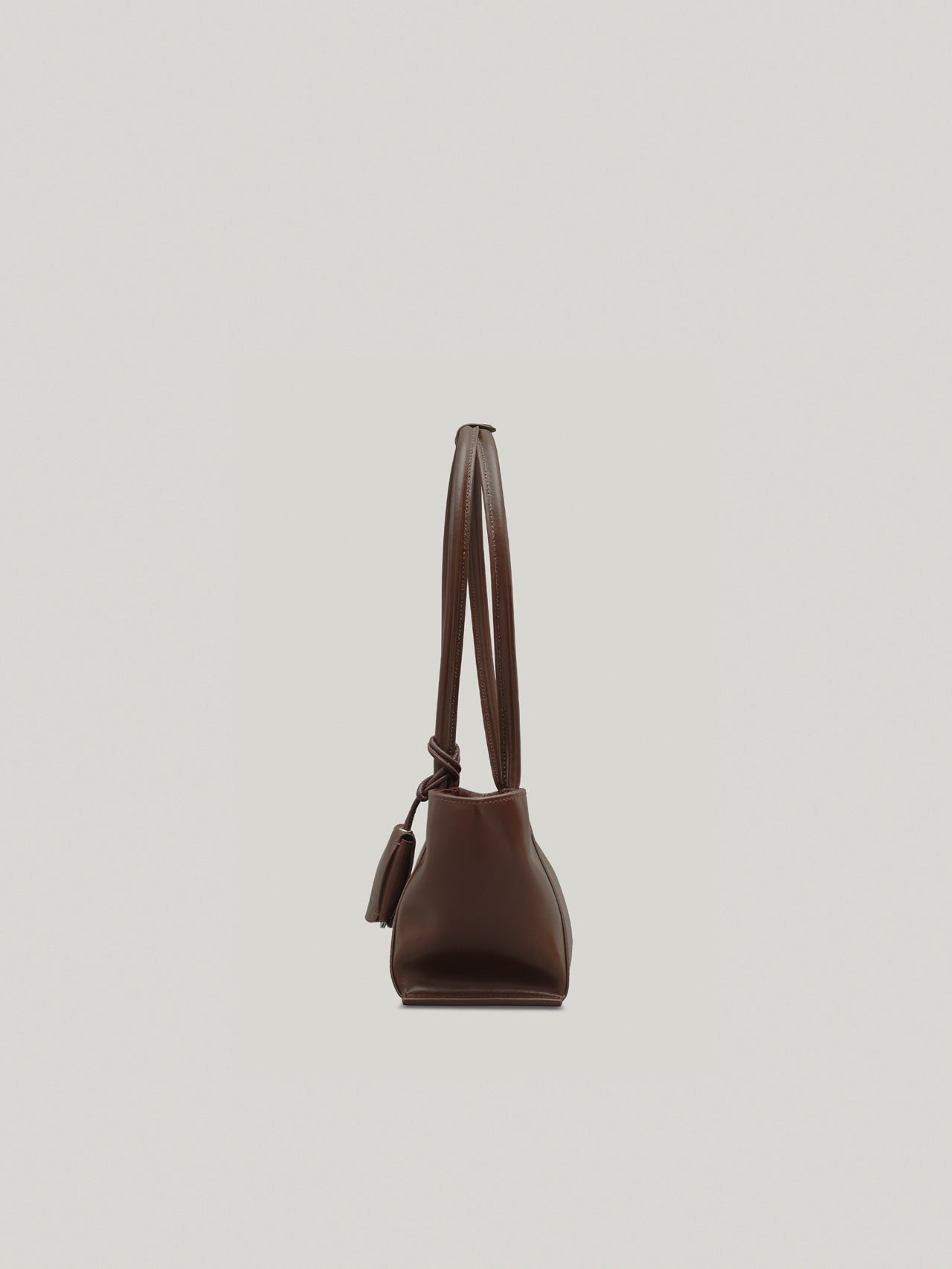 MONIQUE SHOULDER BAG (OAK BROWN)
