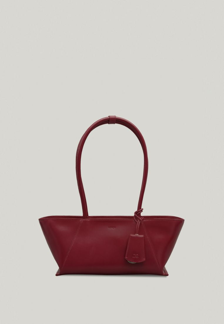 MONIQUE SHOULDER BAG (CARMINE RED)