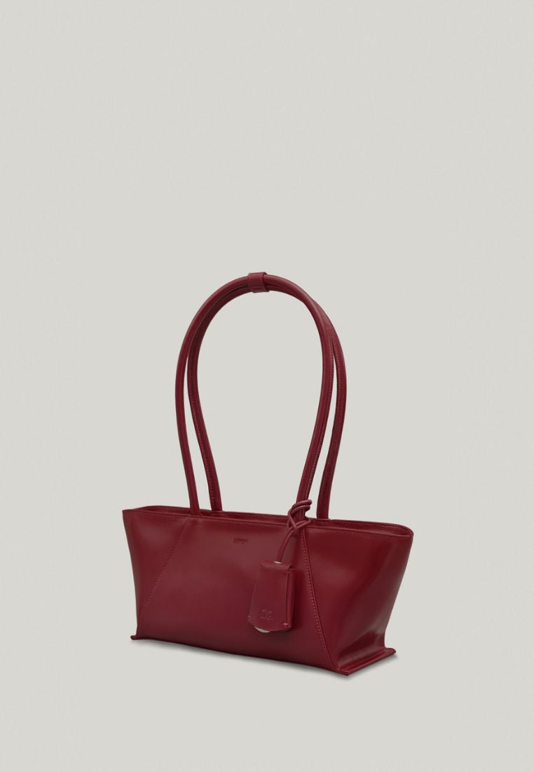 MONIQUE SHOULDER BAG (CARMINE RED)