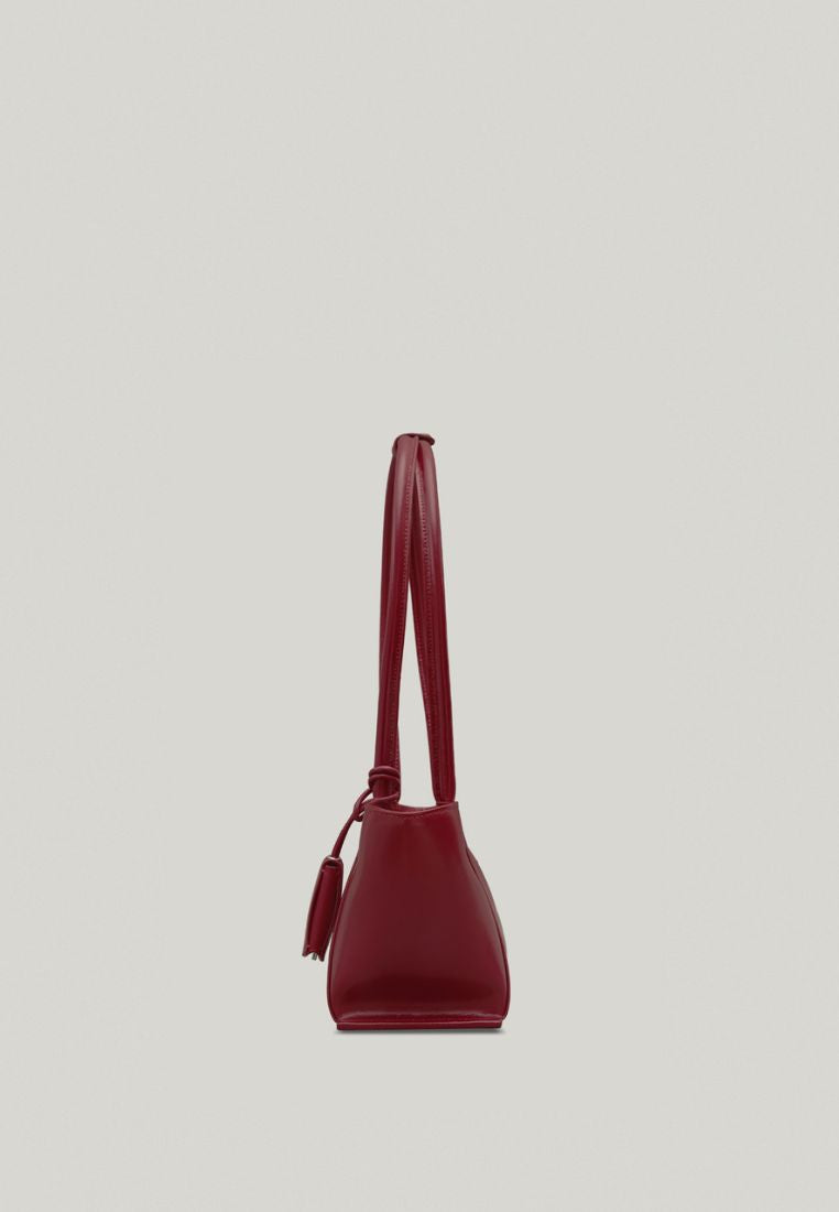 MONIQUE SHOULDER BAG (CARMINE RED)