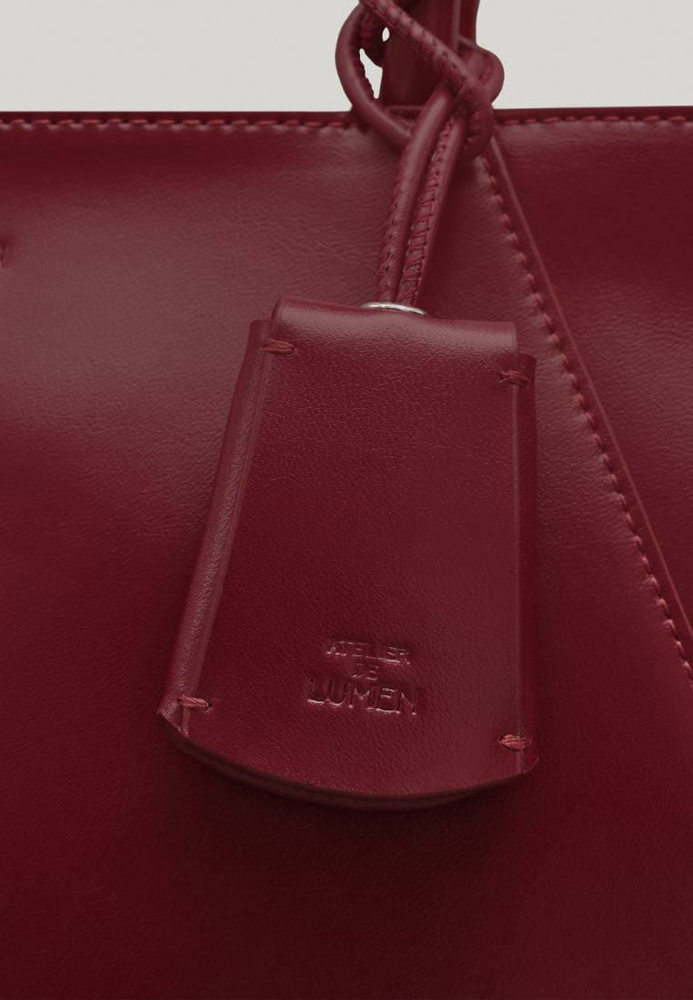 MONIQUE SHOULDER BAG (CARMINE RED)