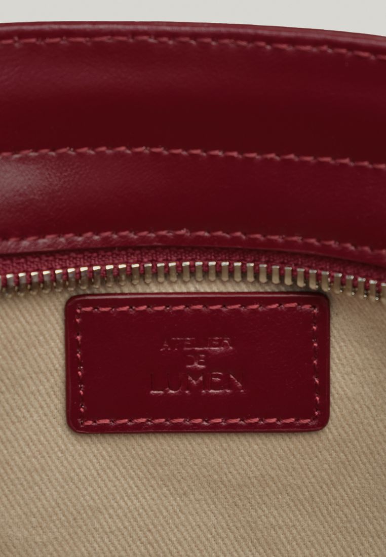MONIQUE SHOULDER BAG (CARMINE RED)