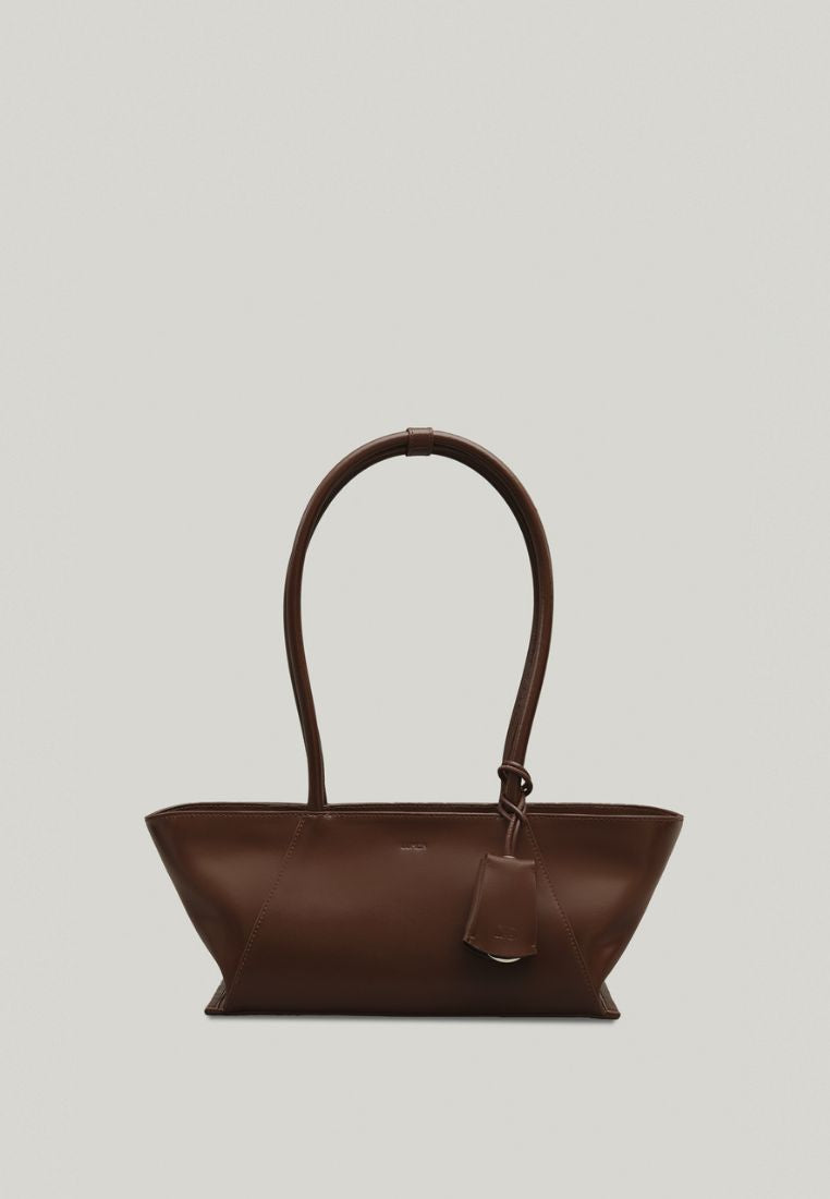 MONIQUE SHOULDER BAG (OAK BROWN)