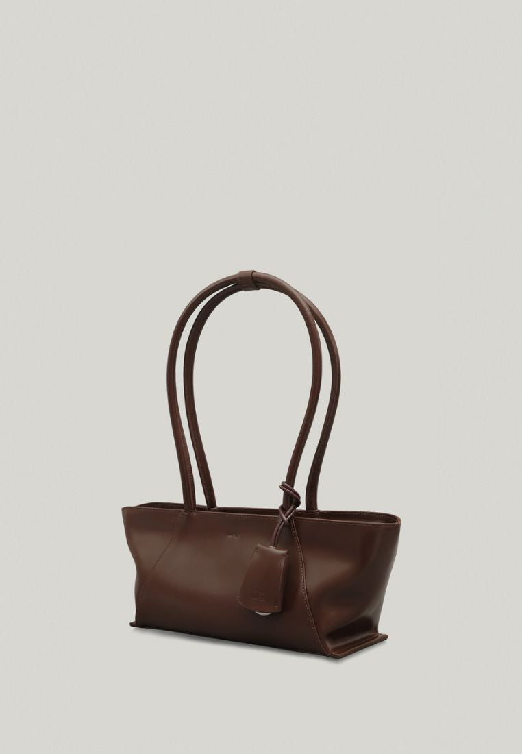 MONIQUE SHOULDER BAG (OAK BROWN)