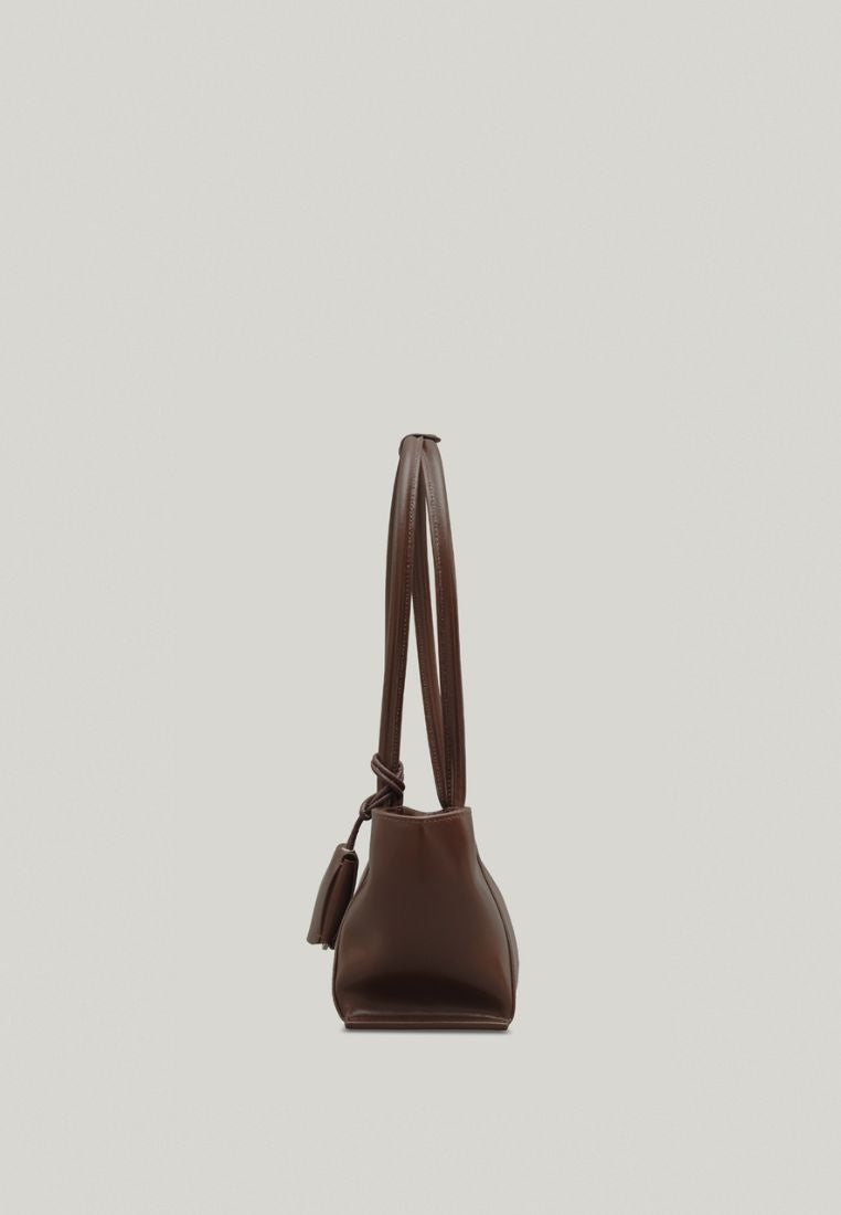 MONIQUE SHOULDER BAG (OAK BROWN)