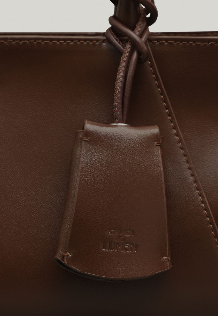 MONIQUE SHOULDER BAG (OAK BROWN)