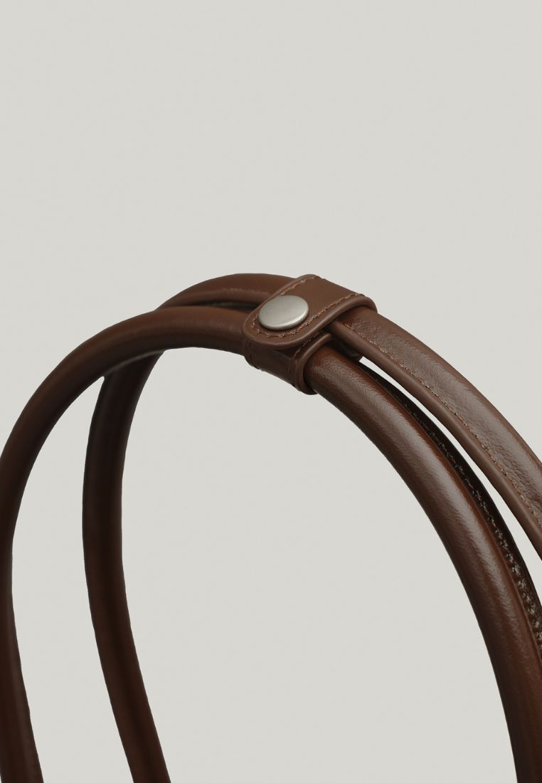 MONIQUE SHOULDER BAG (OAK BROWN)