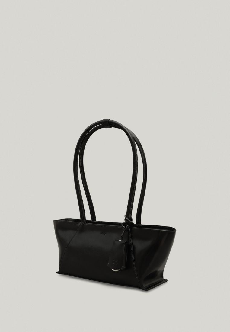 MONIQUE SHOULDER BAG (SOFT BLACK)