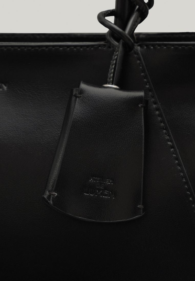 MONIQUE SHOULDER BAG (SOFT BLACK)