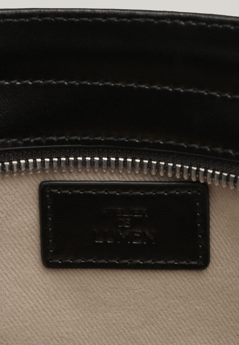 MONIQUE SHOULDER BAG (SOFT BLACK)