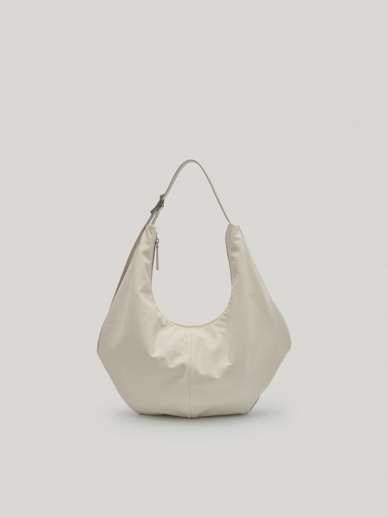 MOSSY HOBO BAG (ECRU WHITE)