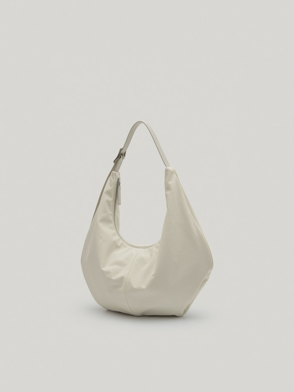 MOSSY HOBO BAG (ECRU WHITE)