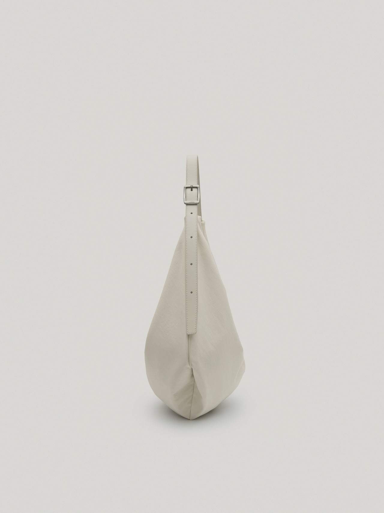 MOSSY HOBO BAG (ECRU WHITE)
