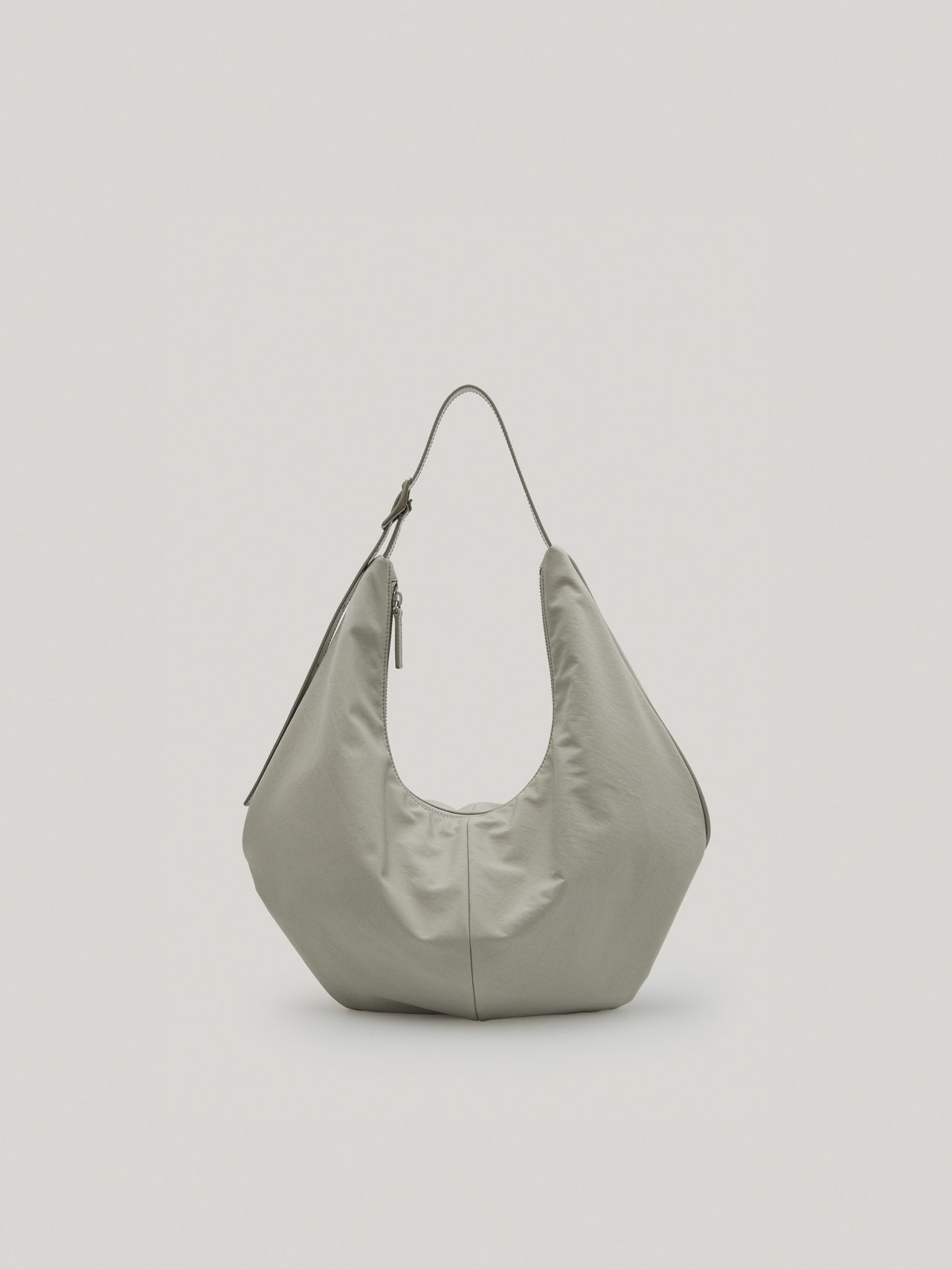 MOSSY HOBO BAG (MISTY KHAKI)