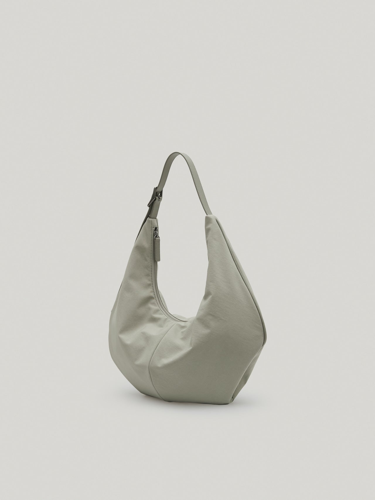 MOSSY HOBO BAG (MISTY KHAKI)