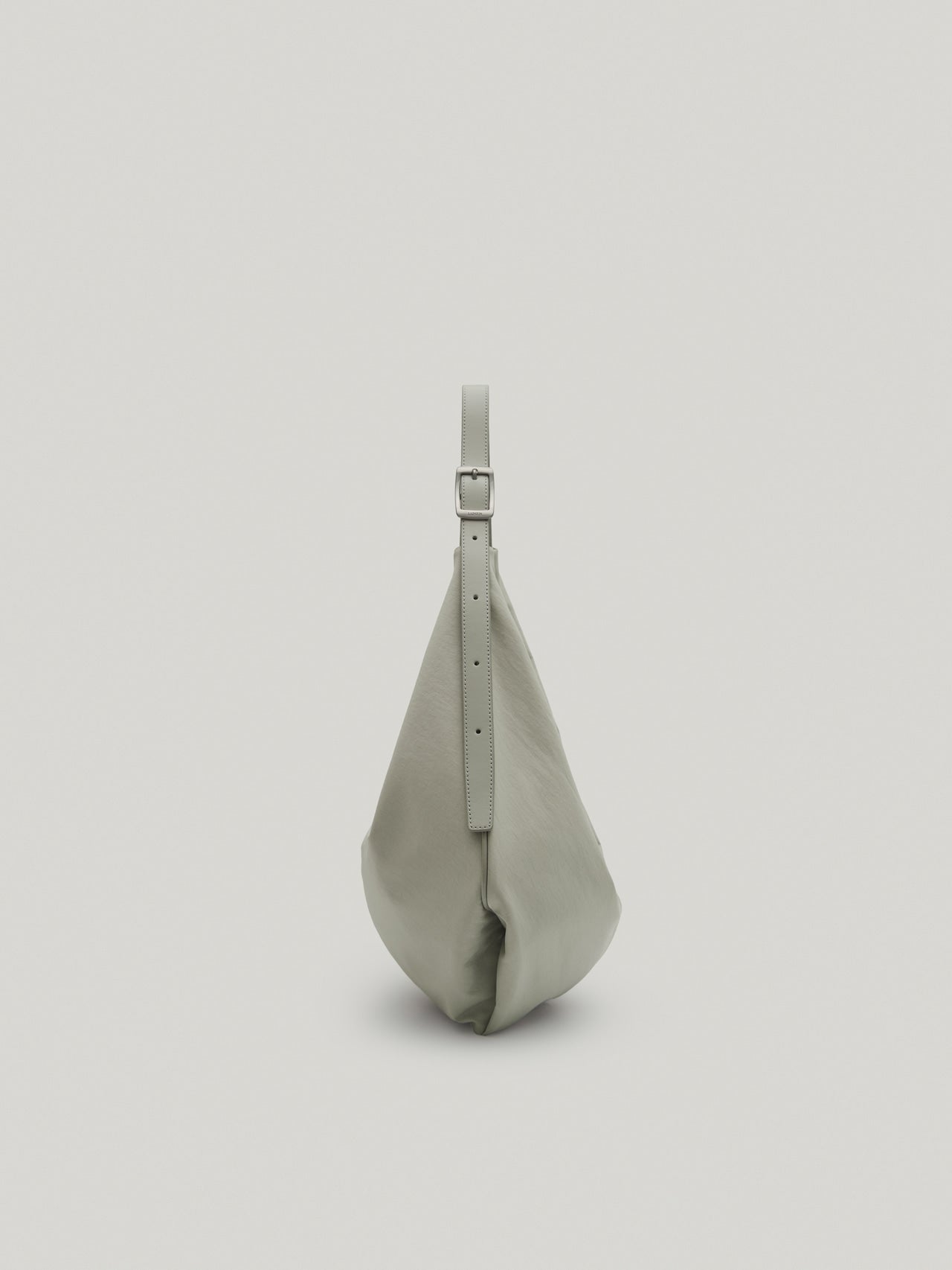 MOSSY HOBO BAG (MISTY KHAKI)
