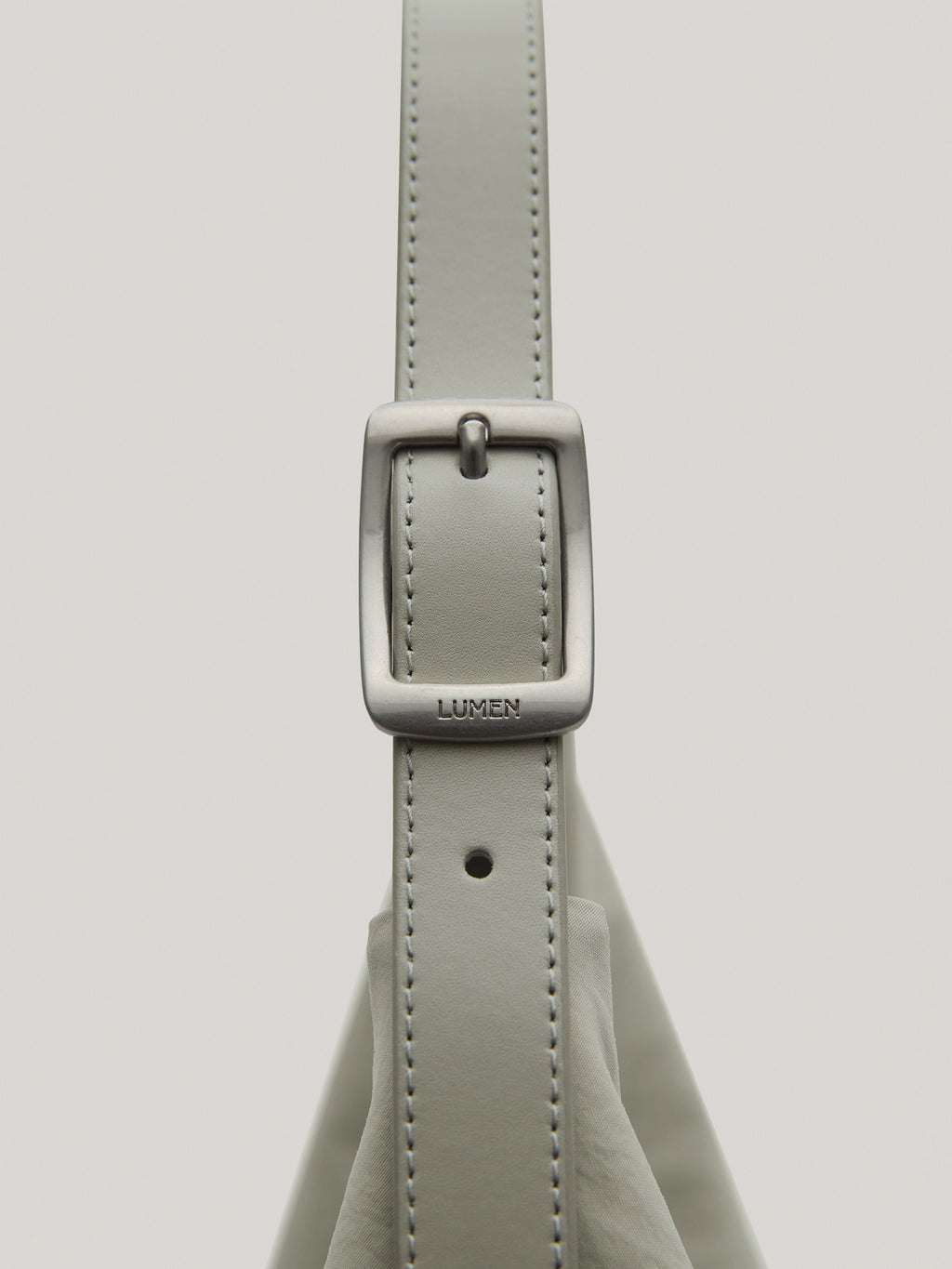 MOSSY HOBO BAG (MISTY KHAKI)