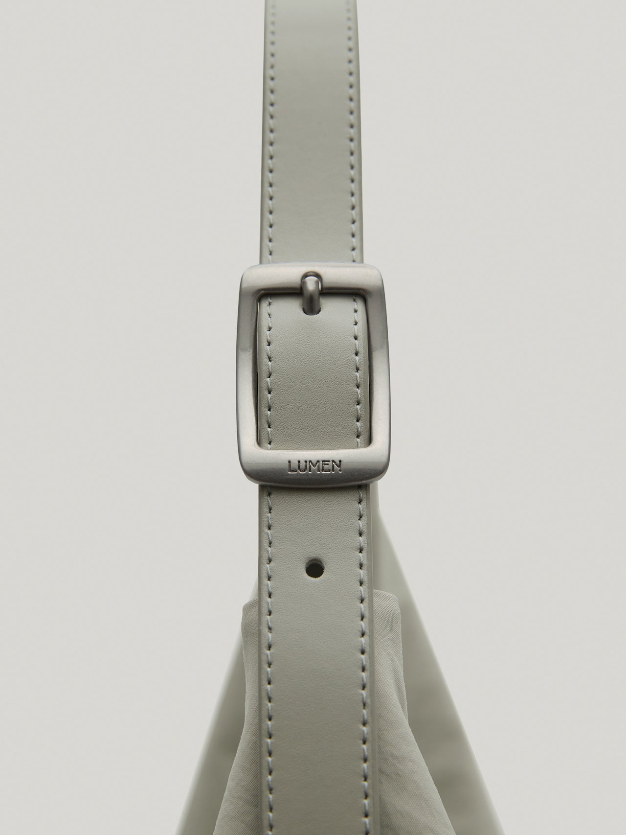 MOSSY HOBO BAG (MISTY KHAKI)