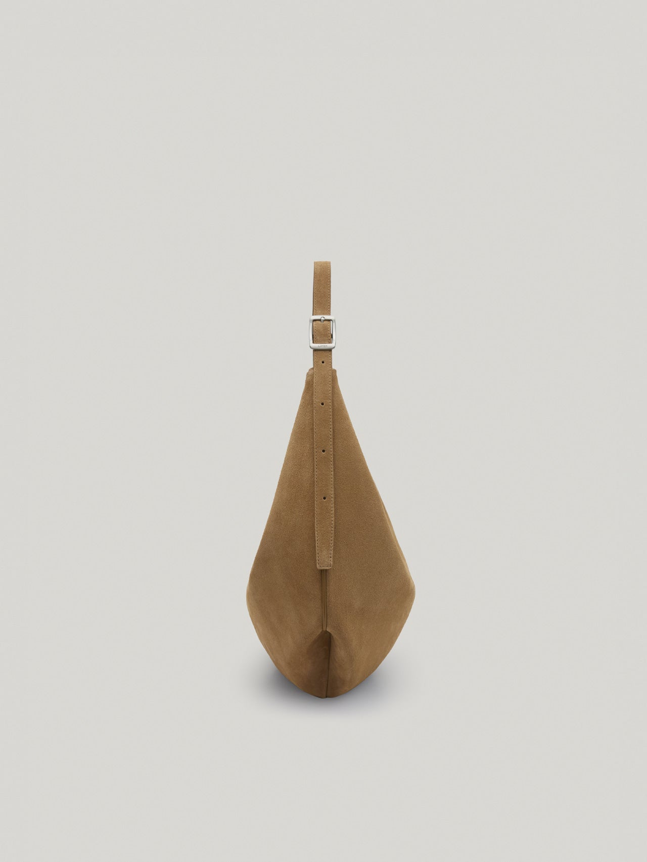 MOSSY HOBO BAG (SUEDE SAND)