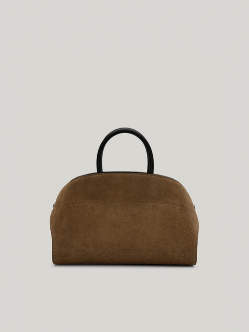 NADEL BAG (SUEDE BROWN)