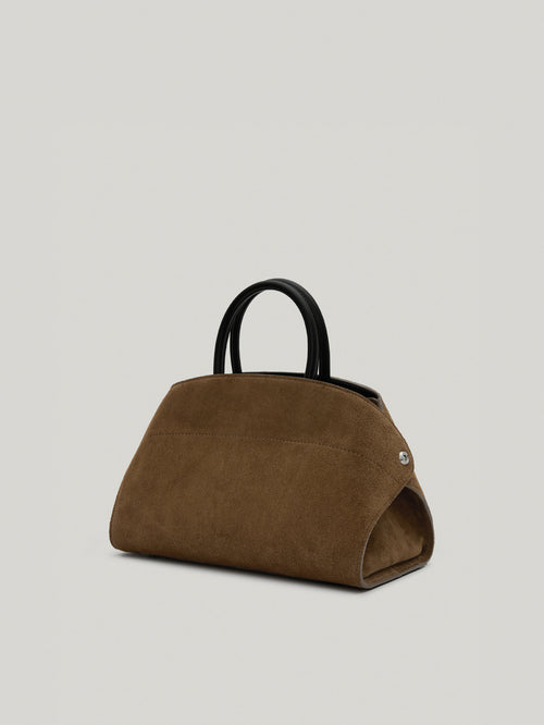NADEL BAG (SUEDE BROWN)