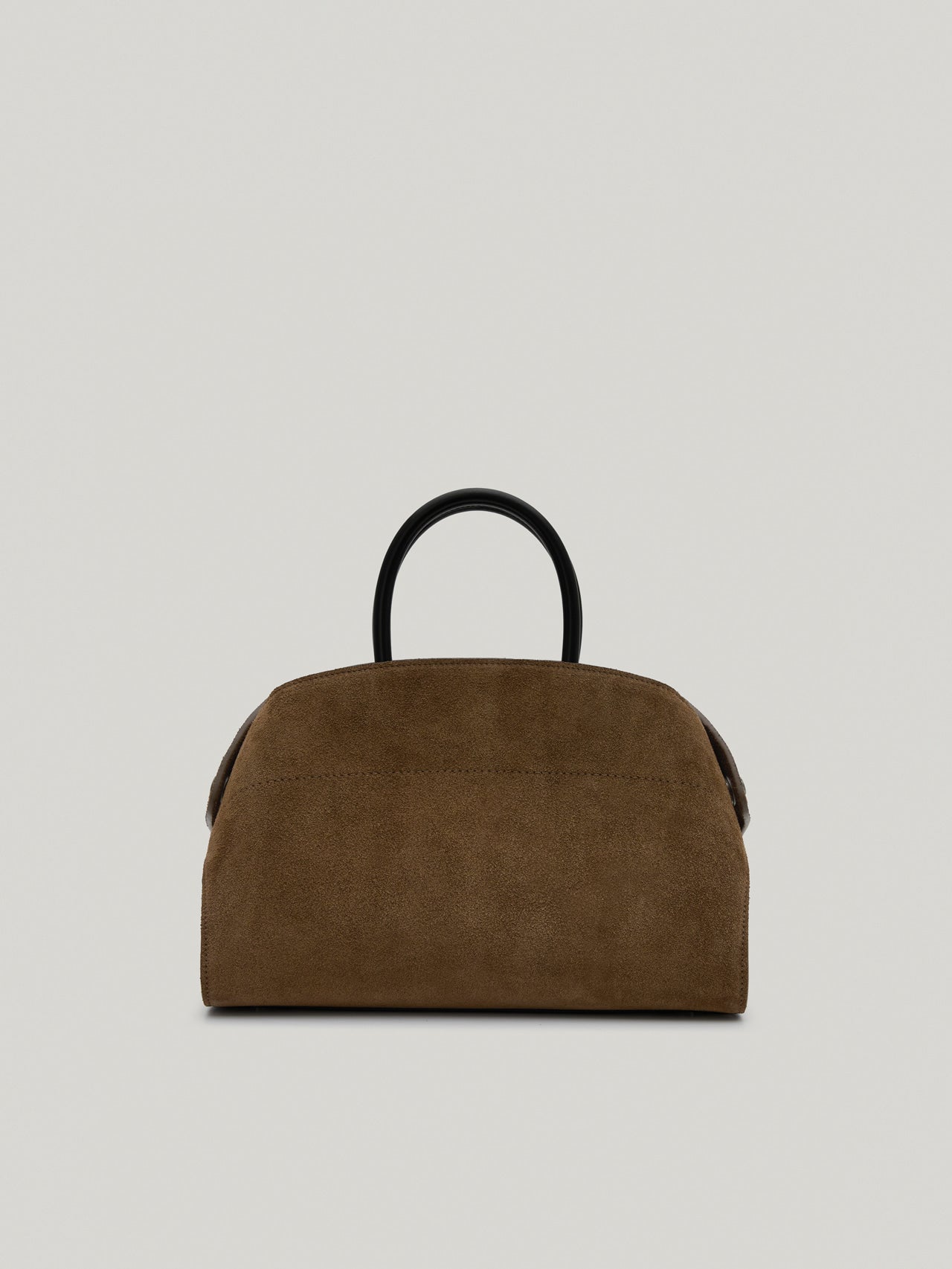 NADEL BAG (SUEDE BROWN)