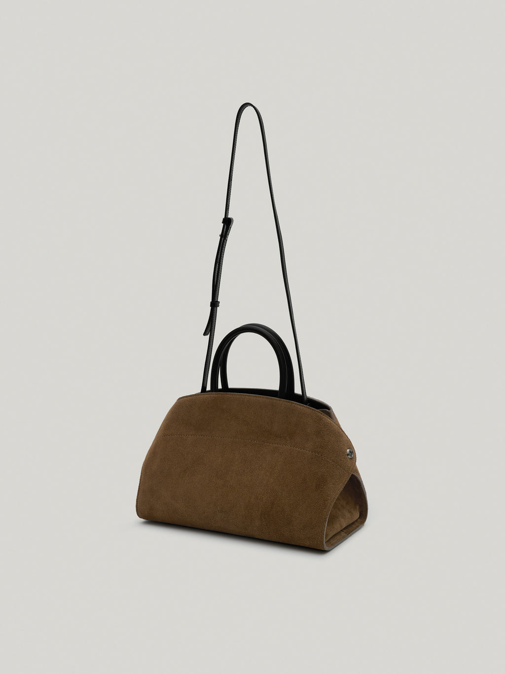 NADEL BAG (SUEDE BROWN)