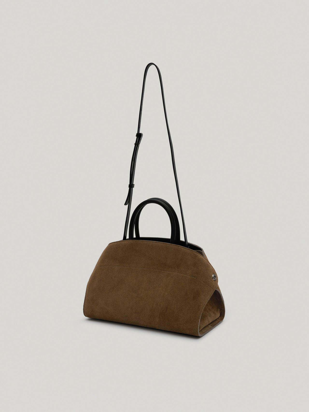 NADEL BAG (SUEDE BROWN)