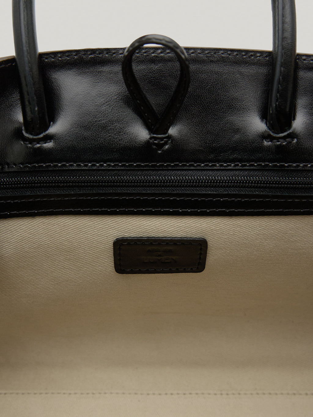 NADEL BAG (SUEDE BROWN)