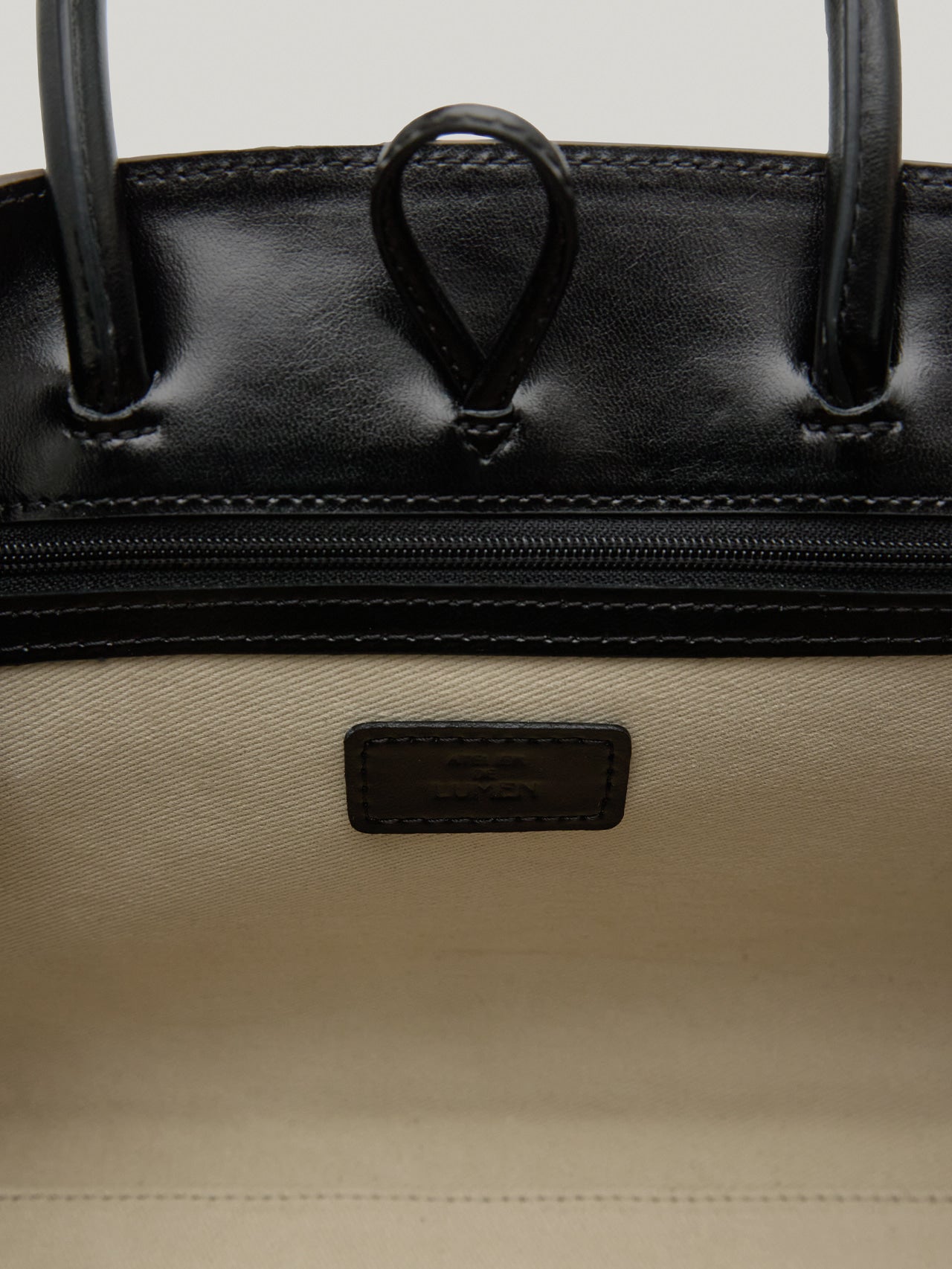 NADEL BAG (SUEDE BROWN)